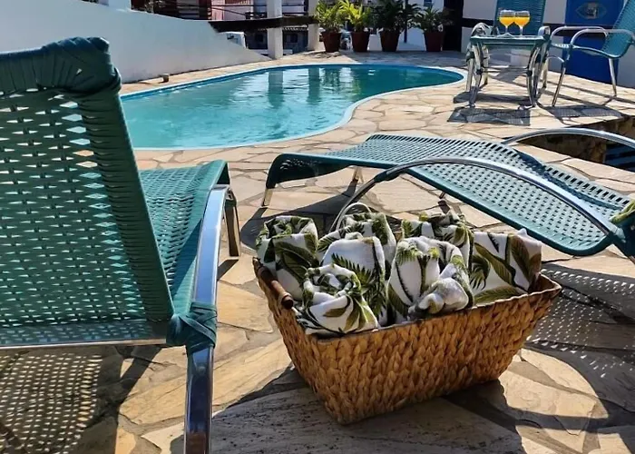 Hotel com vista: Mar de Maria Pousada