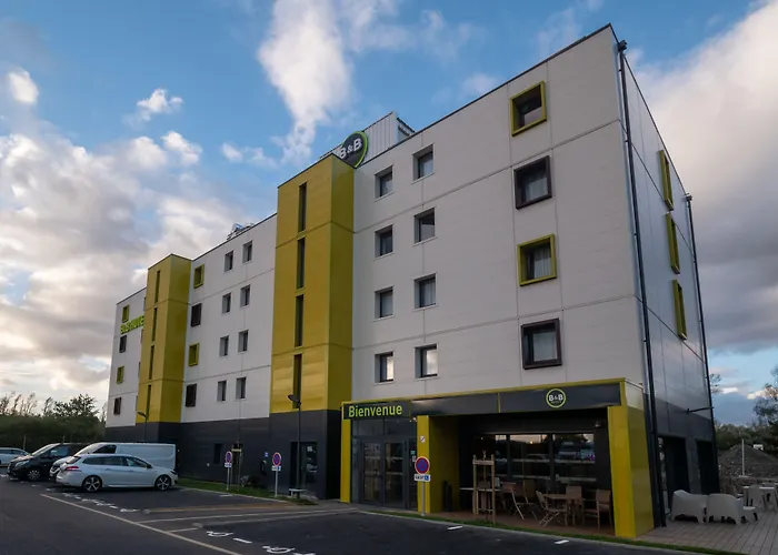 Hôtel bon marché: B&B HOTEL Rennes Parc Expo Aéroport