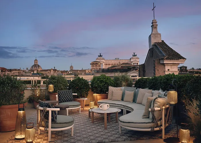Hôtel 5 étoiles: Six Senses Rome