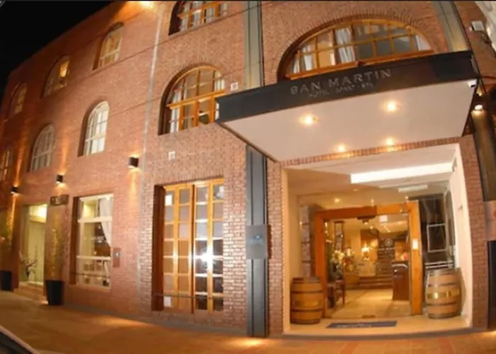 Hotel de lujo: San Martin Hotel y Spa