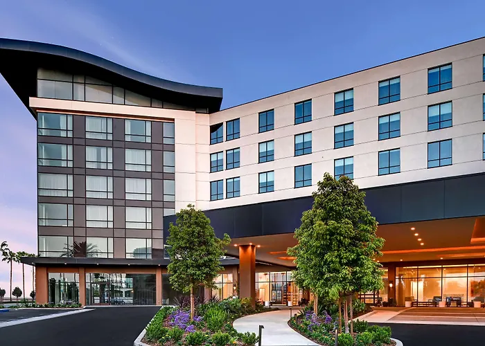 3 star hotel: Hilton Garden Inn Anaheim Resort