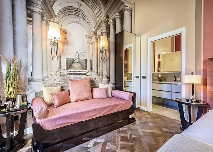 Hotel met uitzicht: Arte' Boutique Hotel