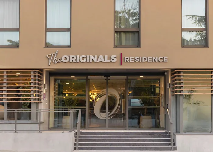 The Originals Résidence Aix Schuman