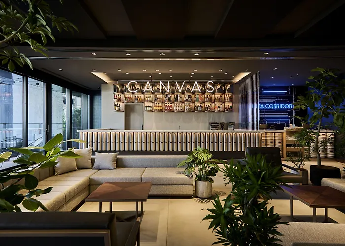 The Royal Park Canvas Ginza Corridor