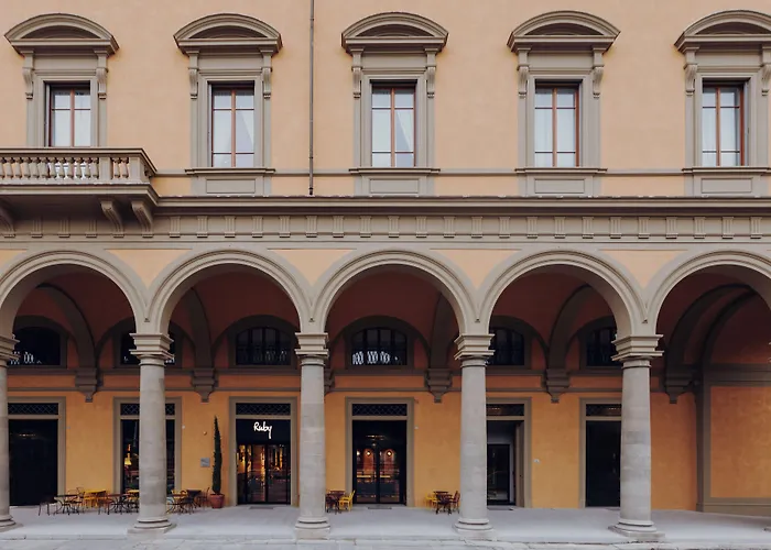 Luxe hotel: Ruby Bea Hotel Florence