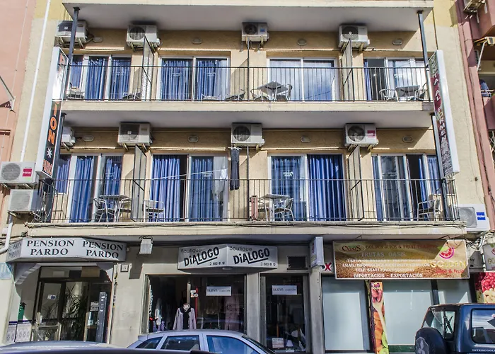 Casa de huéspedes: Pensión Pardo