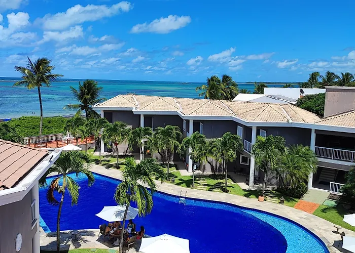 Hotel com tênis: Hotel Coral Beach