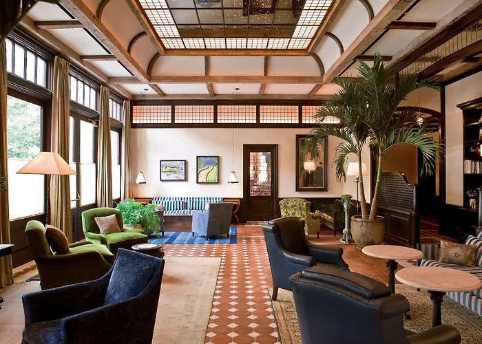 Hotel Spa: The Greenwich Hotel