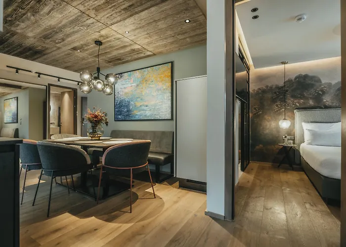 The Black Eagle Luxury Appartements Mayrhofen