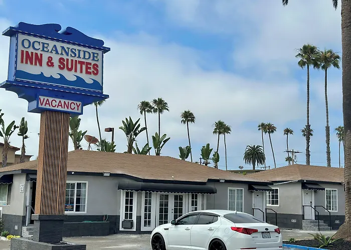 Romantic hotel: Oceanside Inn & Suites