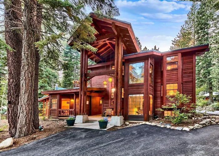 Jacuzzi hotel: Donner Lake Inn