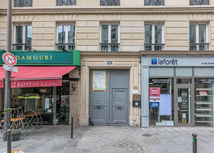 Appartement: Apartments WS Louvre - Richelieu