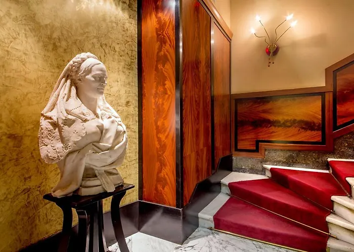 Hôtel de luxe: Hotel Tiziano