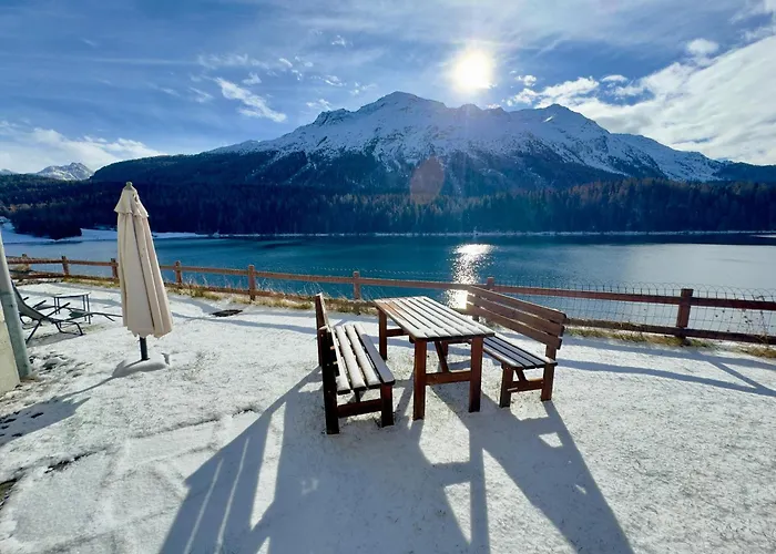 Hotel Waldhaus Am See Saint-Moritz