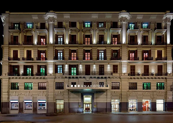 Hotel di lusso: Una Hotels Napoli