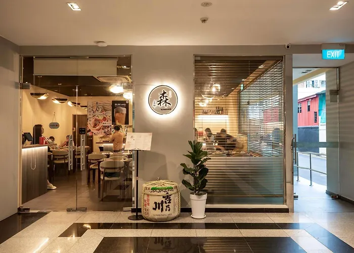 Hôtel 3 étoiles: Ibis Budget Singapore Imperial