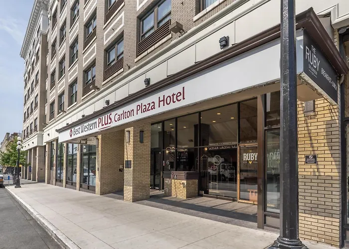 Resort: Best Western Plus Carlton Plaza Hotel