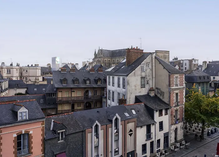 Des Lices, Rennes Centre