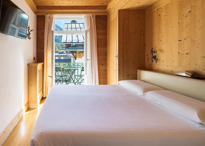 Hotel adatto agli animali: Hotel Montana- ricarica auto elettriche