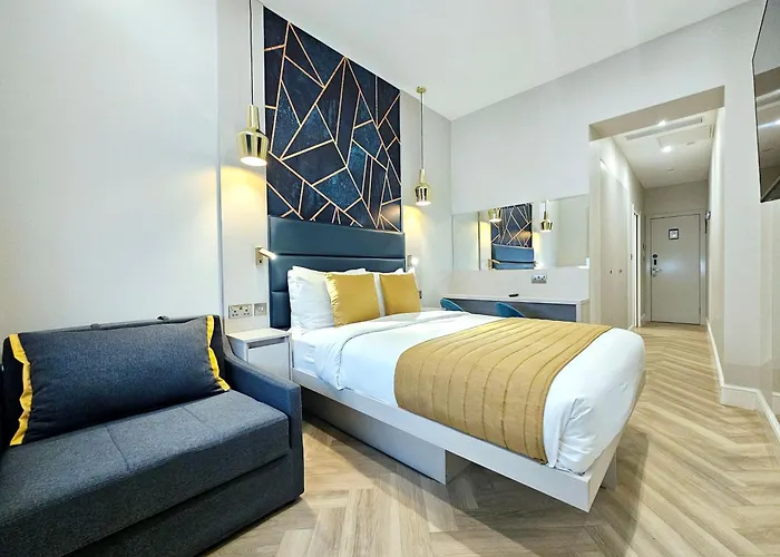 4 sterren hotel: West Brompton Studios