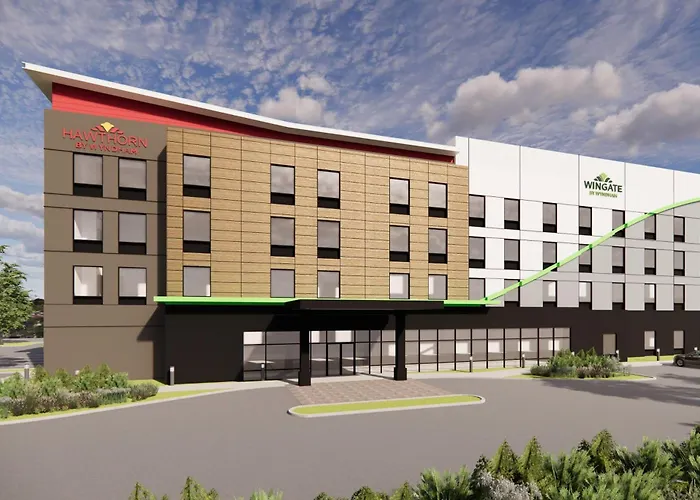 Cheap hotel: Hawthorn Extended Stay By Wyndham Jackson