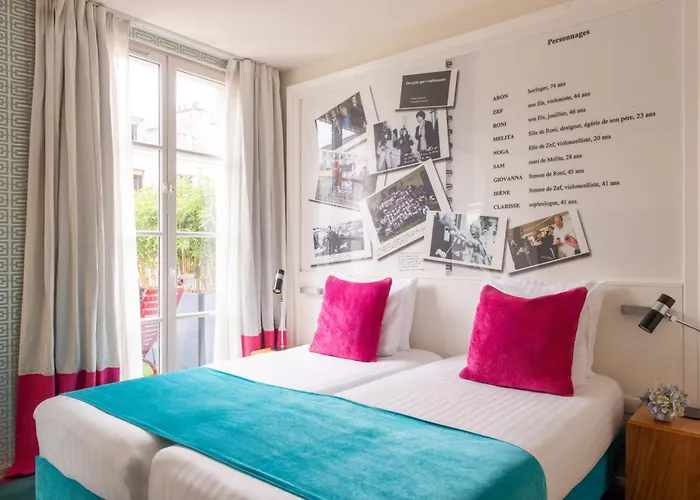 Luxury hotel only: Le 123 Sebastopol - Astotel