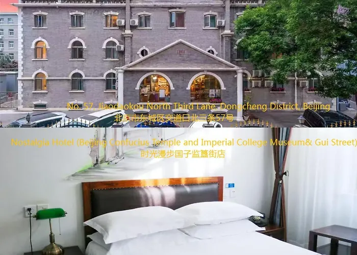 Central hotel: Nostalgia Hotel Beijing Confucius Temple And Imperial College Museum & Gui Street