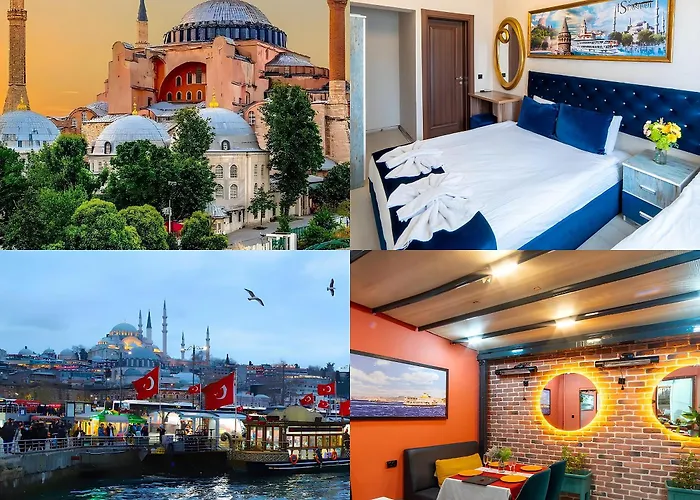 Hôtel central: Boutique Sultan Hotel