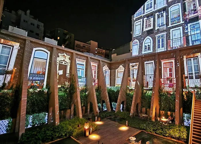 Lumen Hotel & The Lisbon Light Show