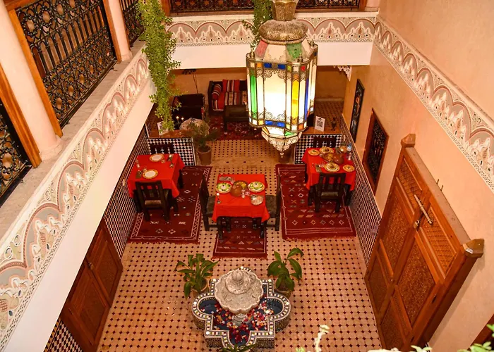Hotel 4 stelle: Riad Zanouba