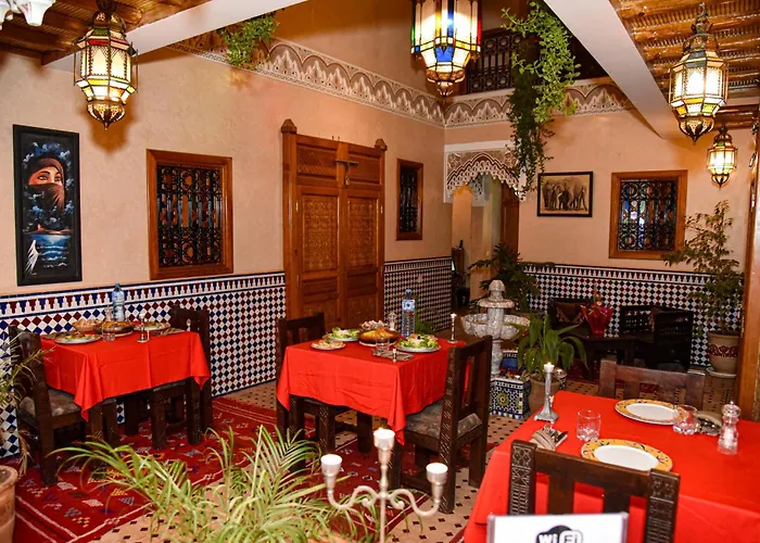 Hotel 4 stelle: Riad Zanouba