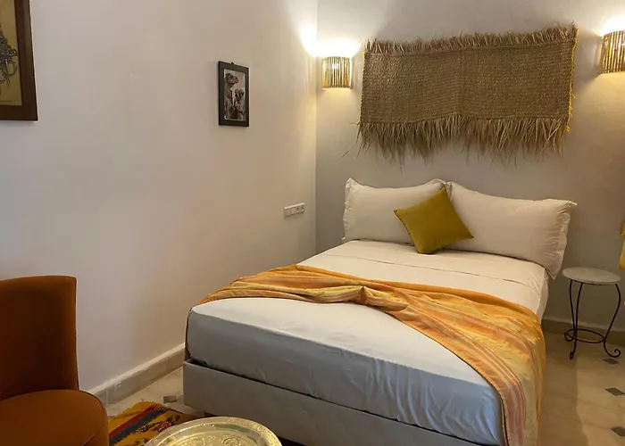 Casa de huéspedes: Riad Deux Palmiers