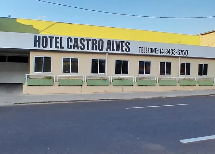 Hotel Castro Alves Centro