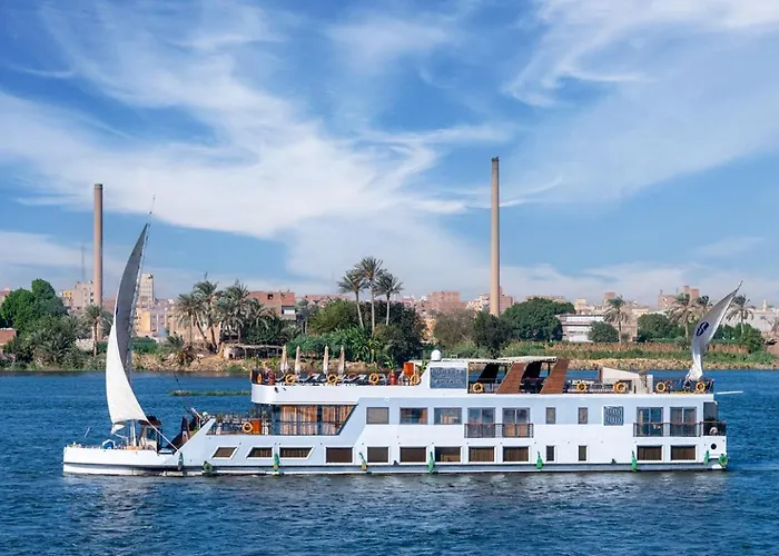 Sonesta Dahabeya Amirat II - Nile Cruise Ship From Luxor To Aswan 4 Nights