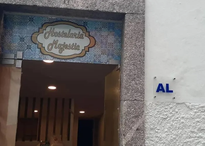 Albergue: Majestic Hostel Porto