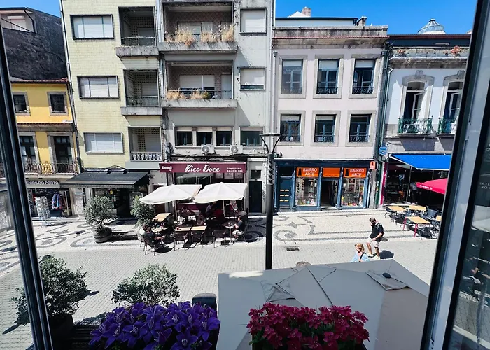 Albergue: Majestic Hostel Porto