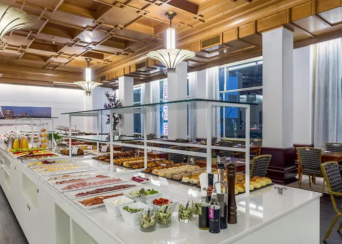 Luchthavenhotel: NH Atlanta Rotterdam Hotel