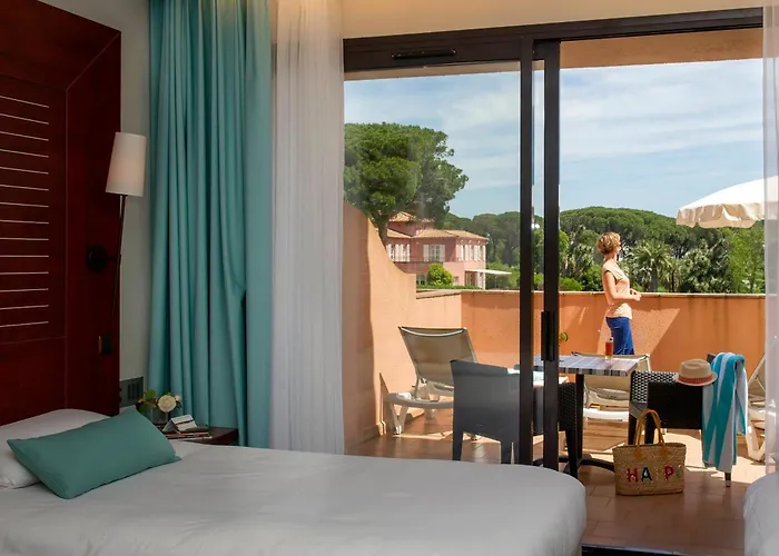 Hôtel accueillant les animaux: Hôtel Les Jardins De Sainte-Maxime