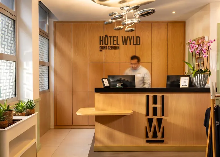 Hotel 3 stelle: Hotel Wyld Saint Germain