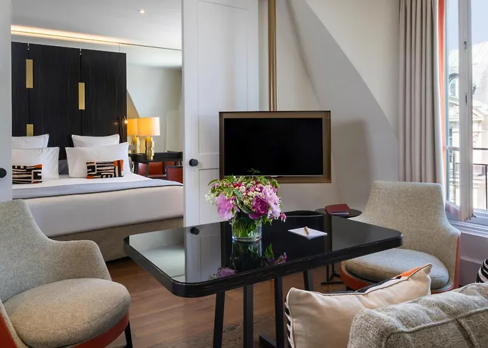 Hôtel de luxe: Hotel Montalembert