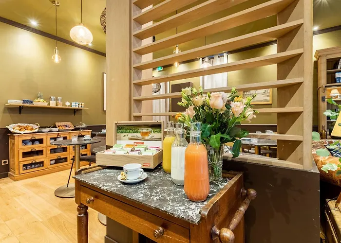 Hôtel accueillant les animaux: Hôtel Tête d'or