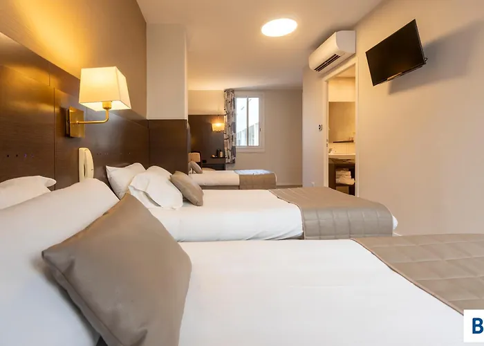 Hôtel Croix des Bretons - Lourdes Pyrénées