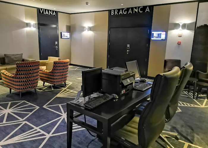 Hotel cerca del aeropuerto: Crowne Plaza Porto By Ihg