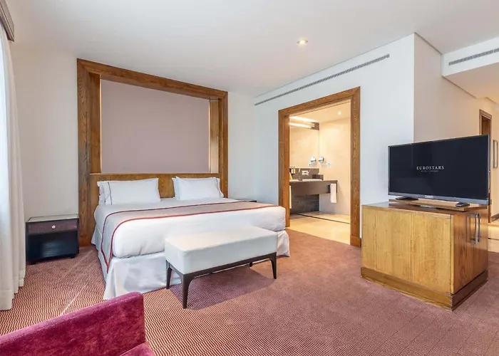 Hotel con golf: Eurostars Suites Mirasierra