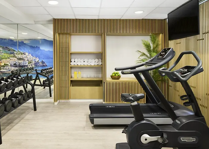 Hotel cerca del aeropuerto: NH Madrid Ventas