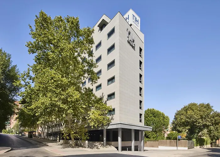 Hotel cerca del aeropuerto: NH Madrid Ventas