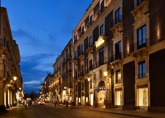 Hotel boutique: Palace Catania | UNA Esperienze