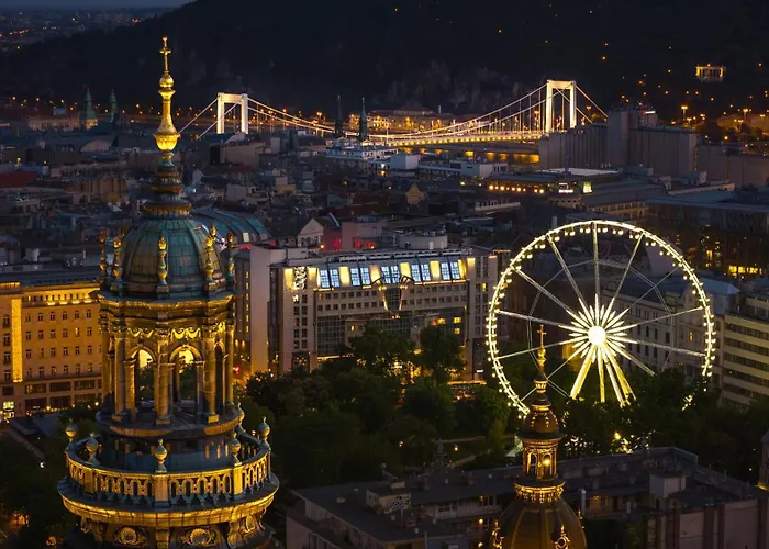 Skivakantie: Kempinski Hotel Corvinus Budapest