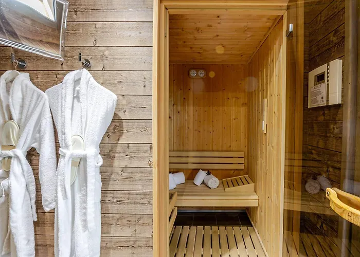 Hotel Les Loges Du Parc à Gérardmer