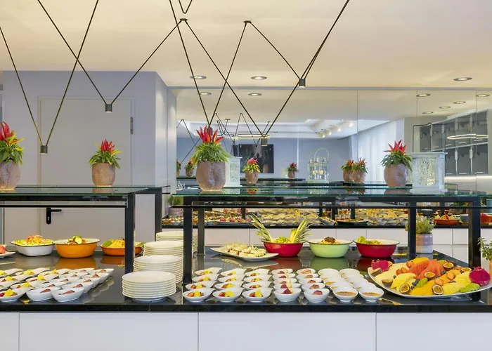 Hotel de 5 estrellas: Le Méridien Frankfurt